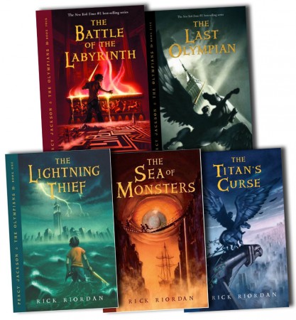 Percy Jackson and the Olympians